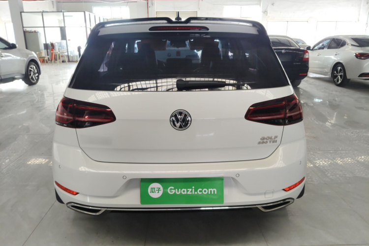 大众 高尔夫 2019款 280TSI DSG豪华型 国VI车身外观6