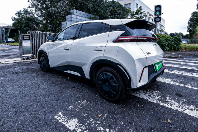 比亚迪 海鸥 2025款 305km 活力版车身外观5