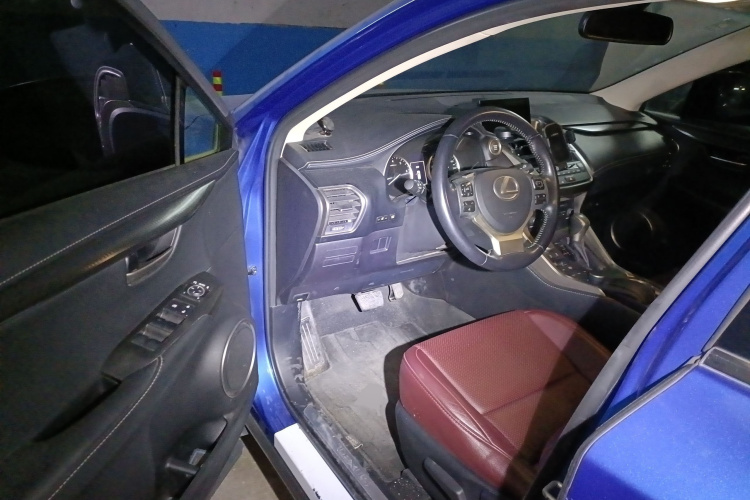 雷克萨斯NX 2015款 200 前驱 锋行版中控内饰20