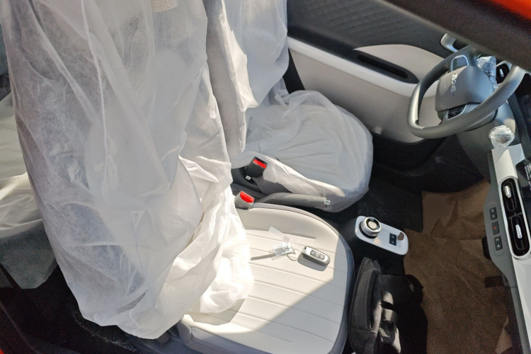 吉利银河 2025款 210km 熊猫骑士局部细节41