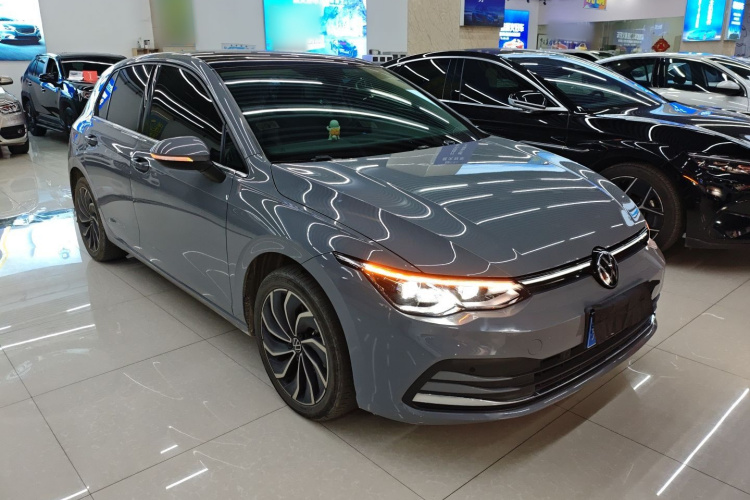 大众 高尔夫 2023款 280TSI DSG Pro车身外观3