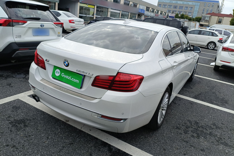 宝马5系 2014款 525Li 领先型车身外观6005