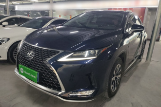 雷克萨斯RX 2020款 300 两驱精英版 国VI