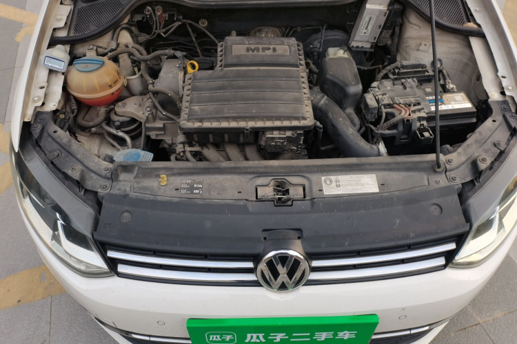 大众 Polo 2014款 1.4L 自动豪华版局部细节24