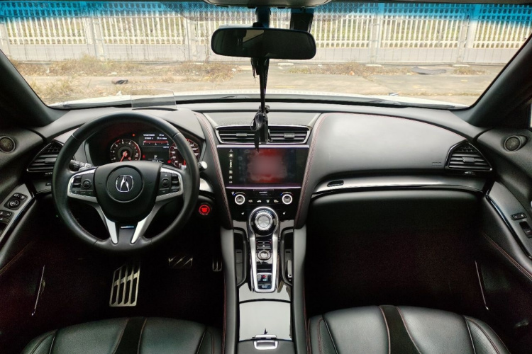 讴歌CDX 2021款 1.5T 两驱尊享·A-Spec运动款中控内饰7001