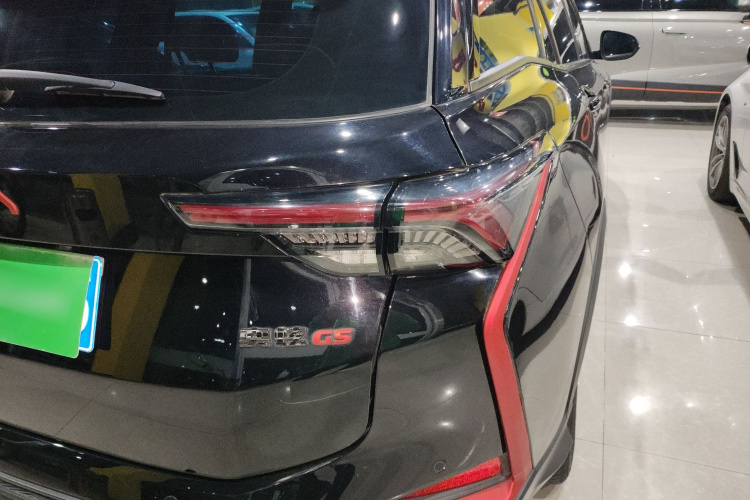 东风风神 奕炫GS 2021款 230T 自动追曜武士版车身外观6006