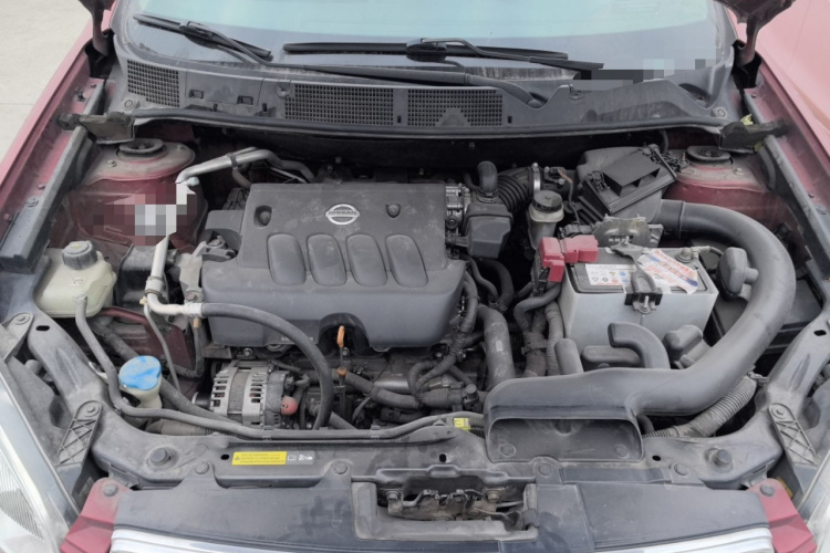 日产 逍客 2015款 2.0XL 酷火 CVT 2WD机舱底盘24