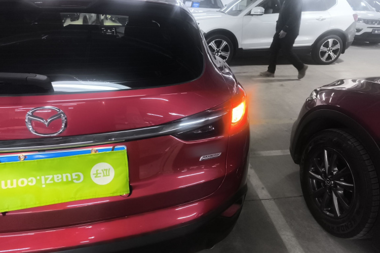 马自达CX-4 2018款 2.0L 自动两驱蓝天品位升级版 国VI车身外观9