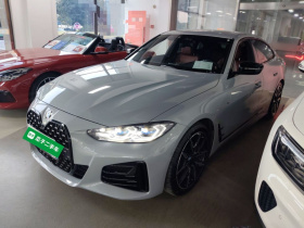 宝马4系 2022款 425i Gran Coupe M运动曜夜套装