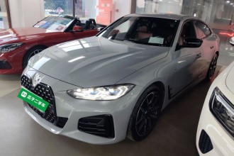 宝马4系 2022款 425i Gran Coupe M运动曜夜套装