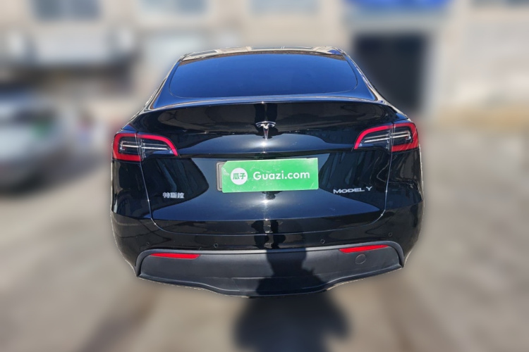 特斯拉 Model Y 2023款 长续航全轮驱动版车身外观6