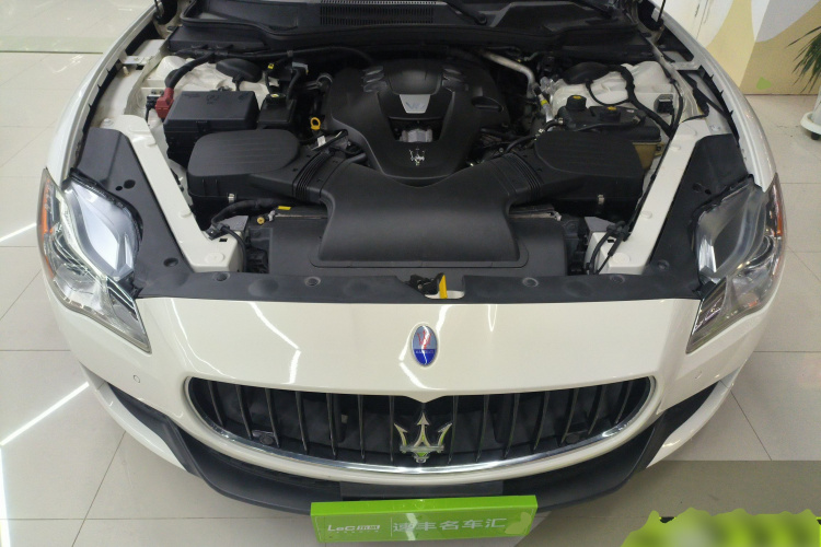 玛莎拉蒂 总裁 2013款 3.0T 标准型机舱底盘24