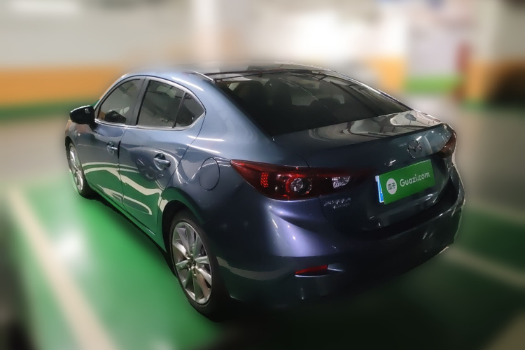 马自达3 昂克赛拉 2017款 三厢 2.0L 自动旗舰型 国V车身外观5