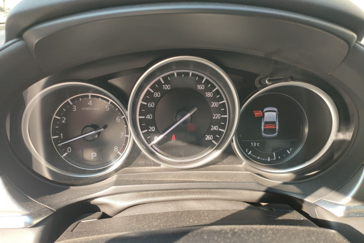 马自达 阿特兹 2020款 2.0L 蓝天豪华版局部细节14