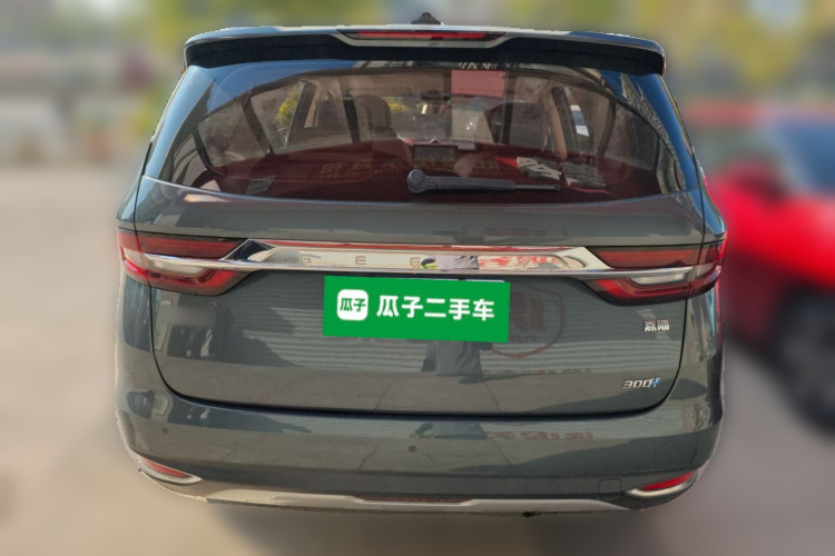 吉利汽车 嘉际 2019款 1.5TD MHEV DCT尊享型车身外观6