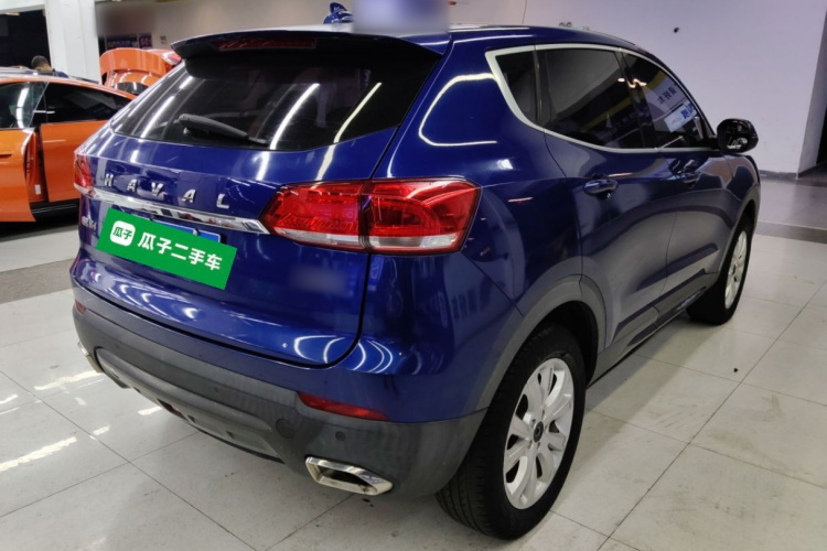 哈弗H4 2018款 蓝标 1.3GDIT DCT时尚型车身外观7