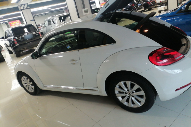 大众 甲壳虫 2014款 1.2TSI 时尚型车身外观4