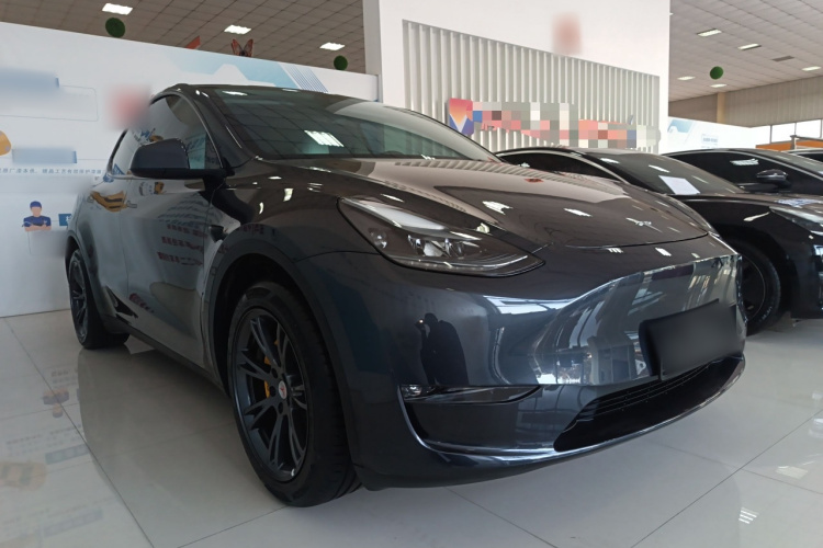 特斯拉 Model Y 2024款 长续航全轮驱动版车身外观3