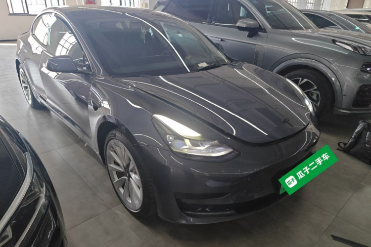 特斯拉 Model 3 2021款 改款 标准续航后驱升级版 3D1车身外观6002