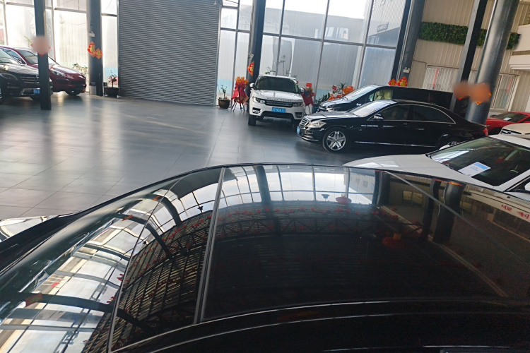 奔驰E级 2018款 改款 E 300 L 时尚型局部细节57