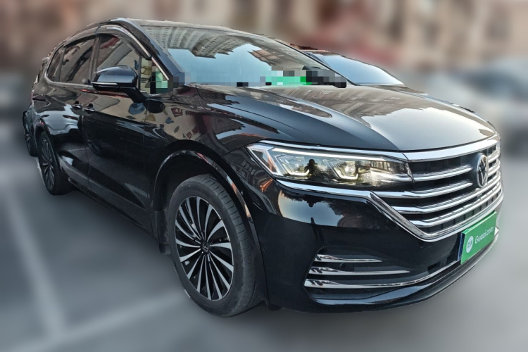 大众 威然 2023款 改款 380TSI 尊贵版车身外观3