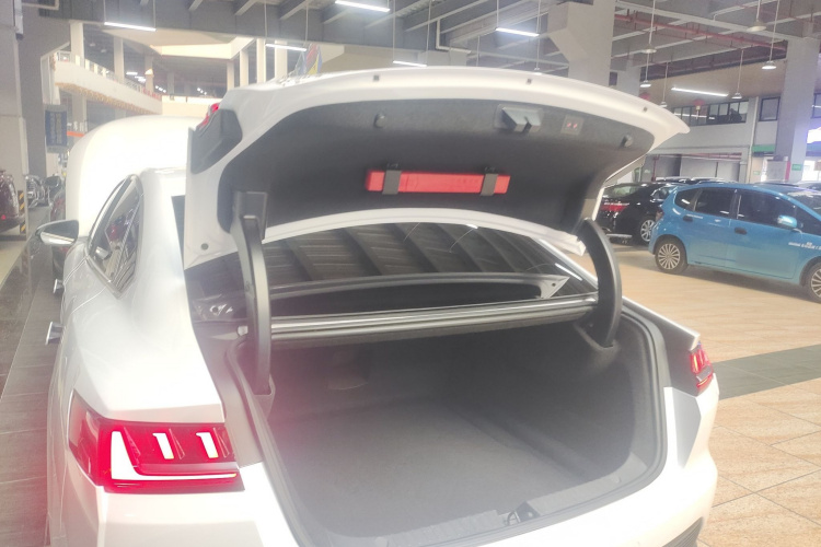 比亚迪 汉 2021款 EV 标准续航版豪华型机舱底盘23