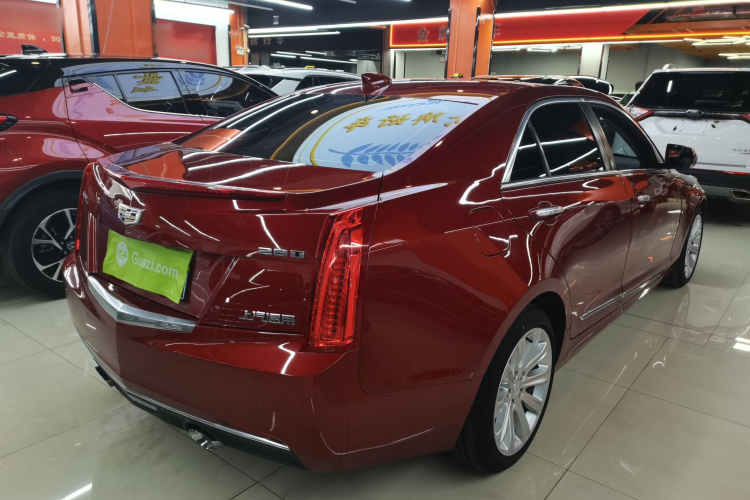 凯迪拉克ATS-L 2017款 28T 时尚型车身外观7