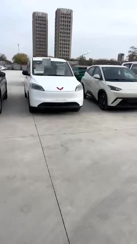 五菱汽车 五菱宏光新能源 2024款 纯电版 300KM 标准型讲解2