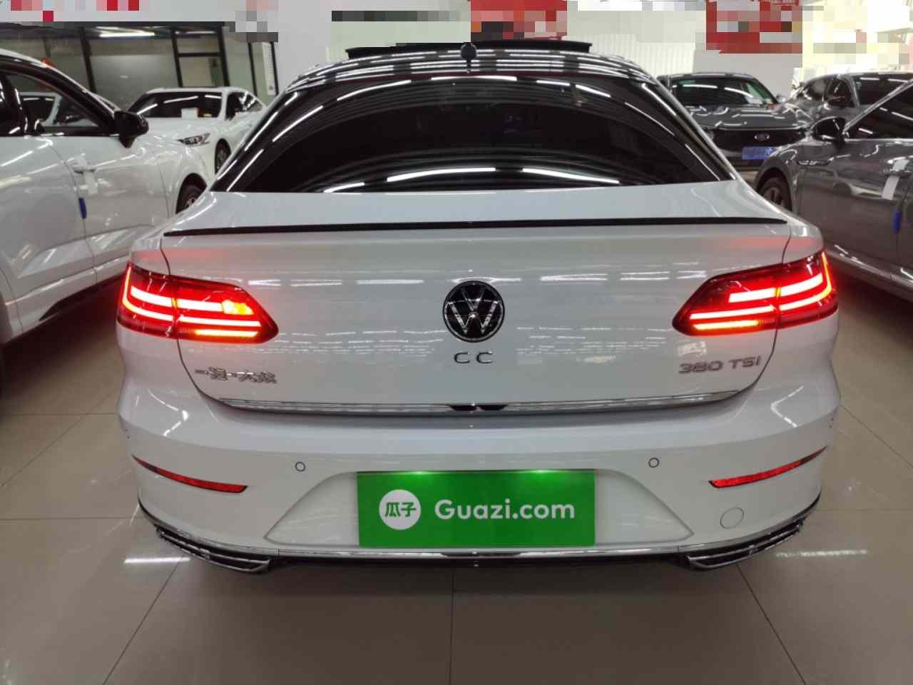 一汽-大众CC 2024款 380TSI 夺目 众享款(3)
