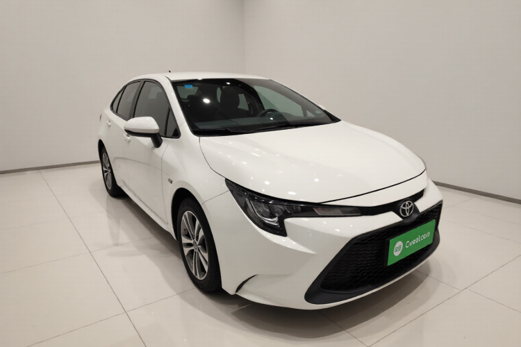 丰田 雷凌 2021款 TNGA 1.5L CVT进取版车身外观3