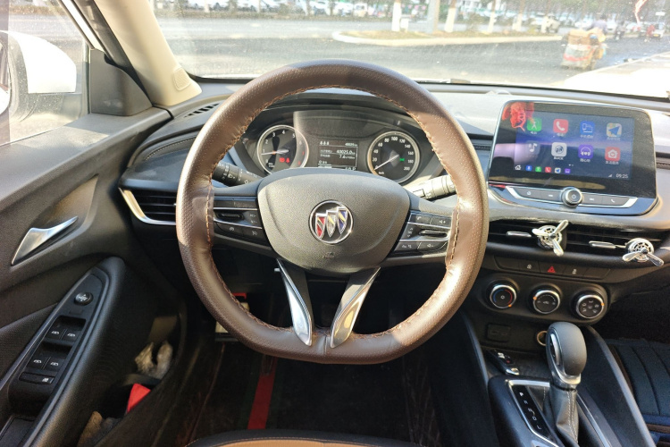 别克 威朗 2022款 Pro 532T 乐行版中控内饰13