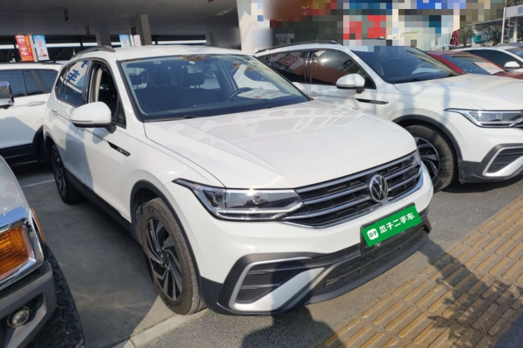 大众 途观L 2023款 330TSI 自动两驱舒享版车身外观6002