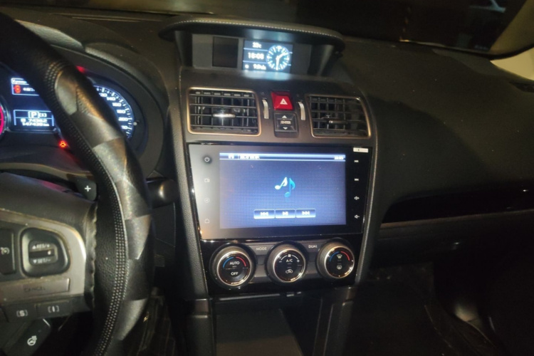 斯巴鲁 森林人 2016款 2.5i 豪华导航版局部细节16