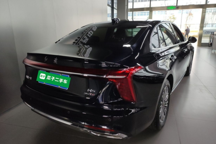 红旗H5 2025款 1.5T DCT旗韵版车身外观6005