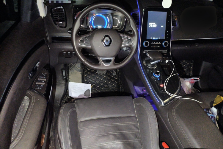 雷诺 Espace经典 2018款 TCe 300 旷逸版局部细节13