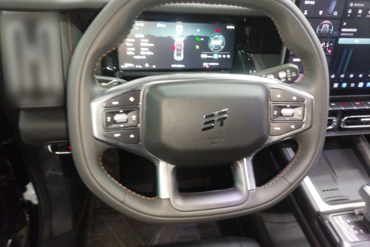 捷途自由者 2025款 2.0TD 自动XWD征服中控内饰13