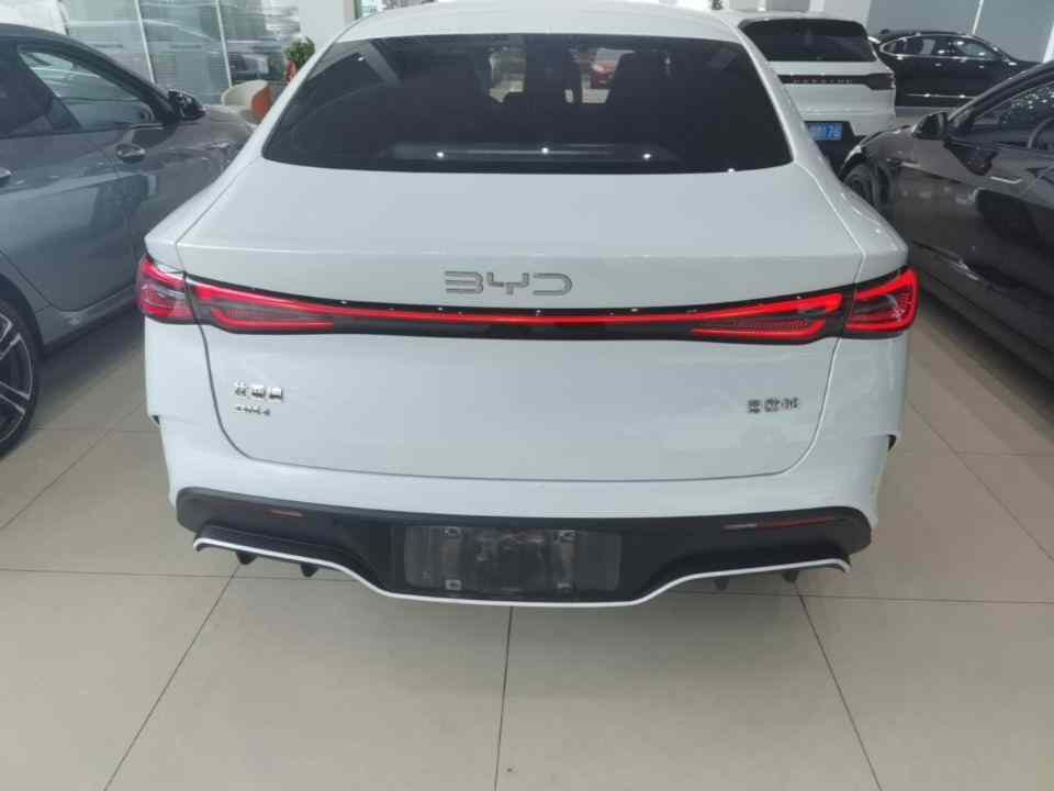 比亚迪 海豹06新能源 2024款 DM-i 80KM尊贵型(4)