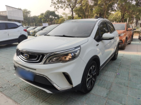 吉利汽车 远景X3 2017款 1.5L 自动精英型