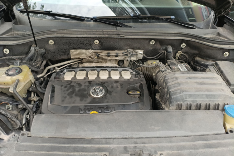 大众 途昂 2017款 530 V6 四驱至尊旗舰版局部细节24