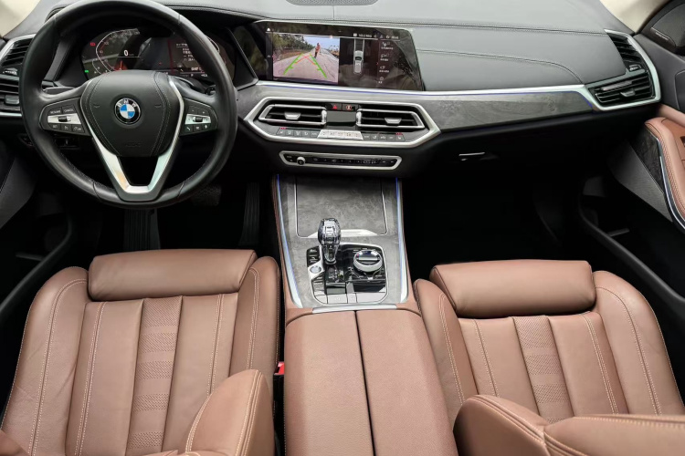宝马X5(进口) 2021款 xDrive30i X设计套装中控内饰7004