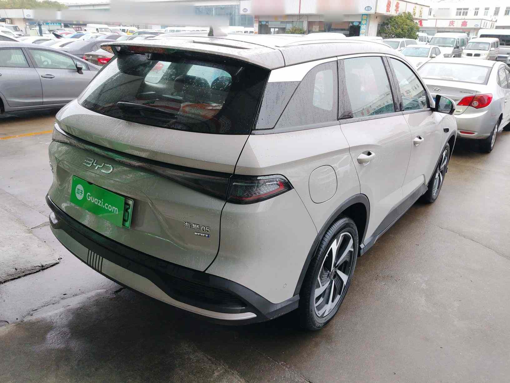 比亚迪 海狮05 DM-i 2025款 DM-i 智驾版 115KM旗舰型(5)