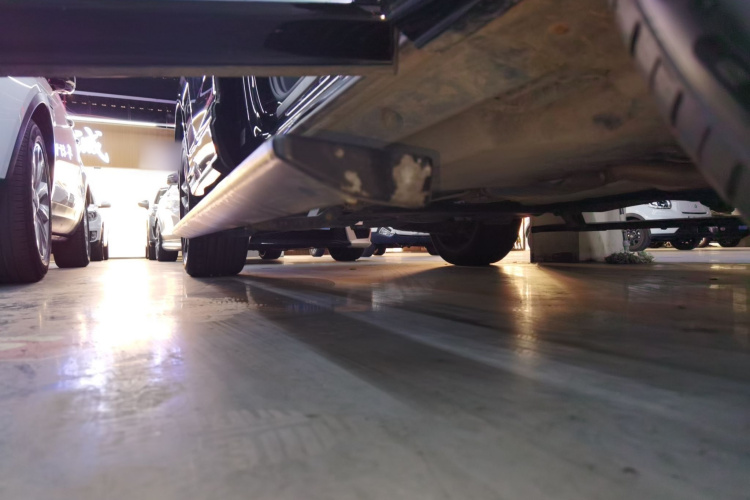 奥迪Q7 2024款 45 TFSI quattro S line运动型局部细节9001