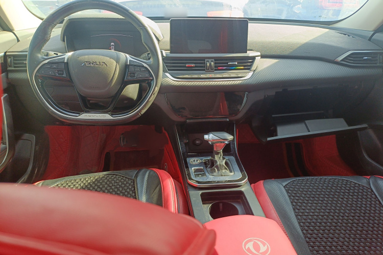 东风风神 奕炫GS 2020款 230T 自动越酷版中控内饰7002