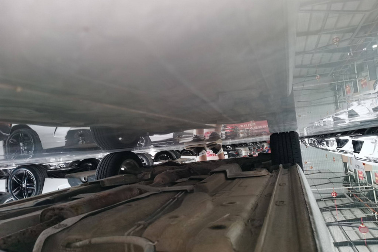 斯柯达 昕锐 2019款 1.5L 自动舒适版 国V机舱底盘30