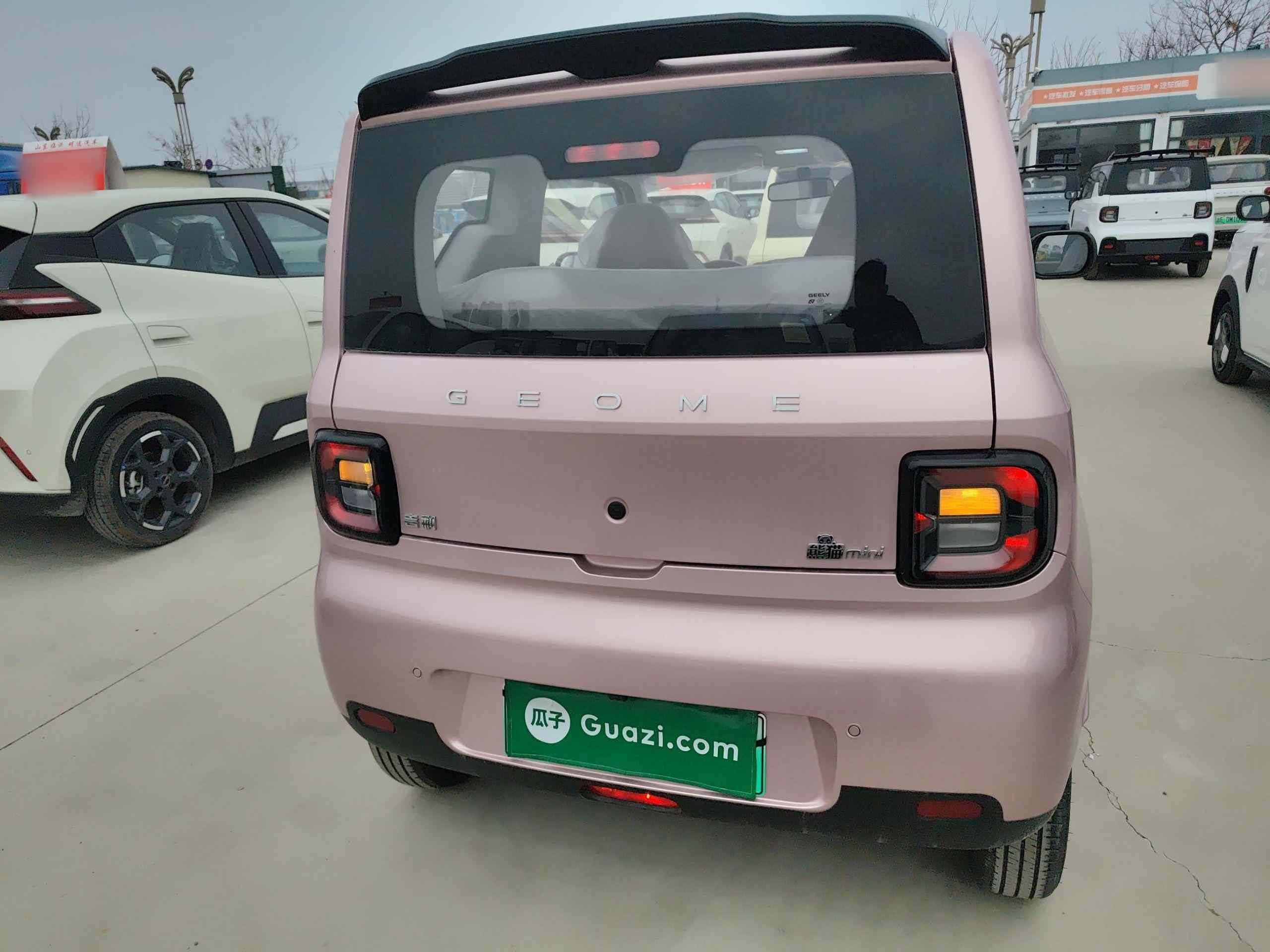 吉利银河 2025款 熊猫mini 210km 元气熊(3)