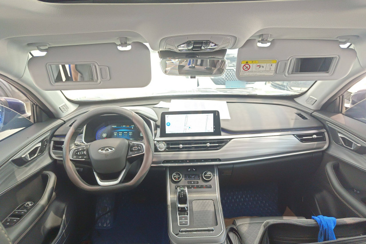 奇瑞 瑞虎8 2020款 改款 290TGDI 自动豪华版中控内饰12