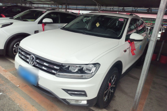 大众 途观L 2018款 330TSI 自动两驱豪华版