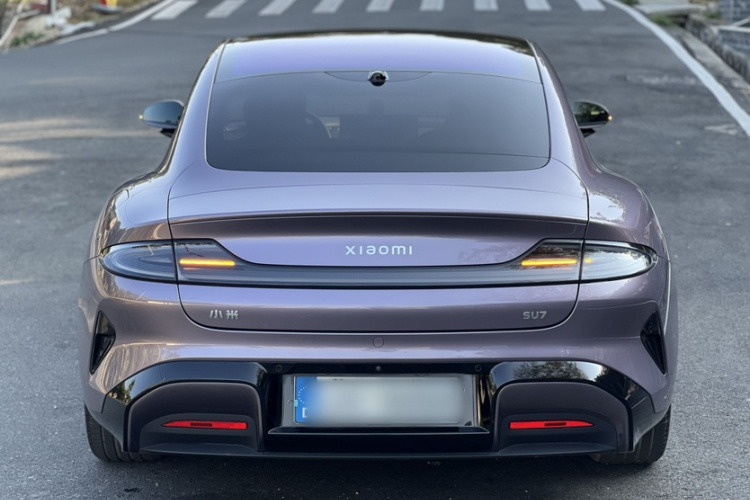 小米汽车 小米SU7 2024款 后驱长续航智驾版车身外观6003