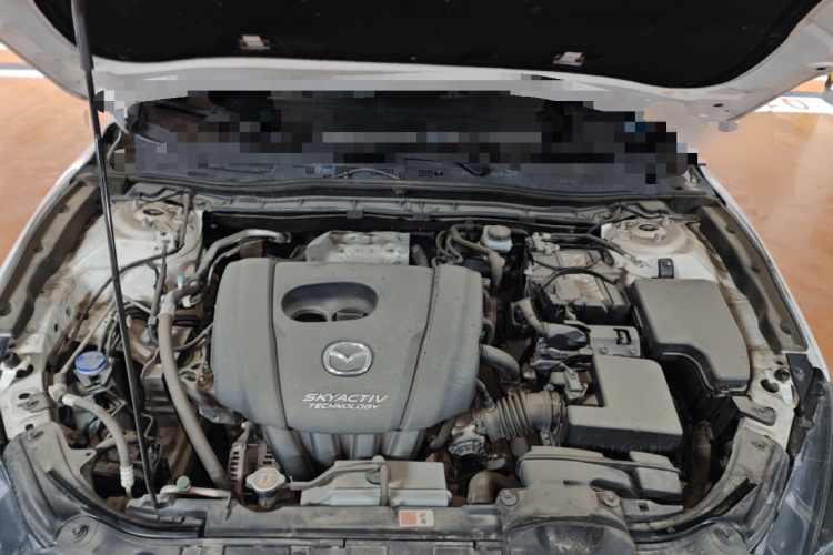 马自达3 昂克赛拉 2017款 三厢 1.5L 手动豪华型 国V局部细节24