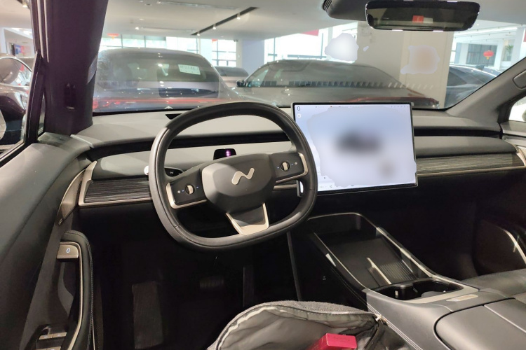 乐道L60 2024款 60kWh 后驱版中控内饰13